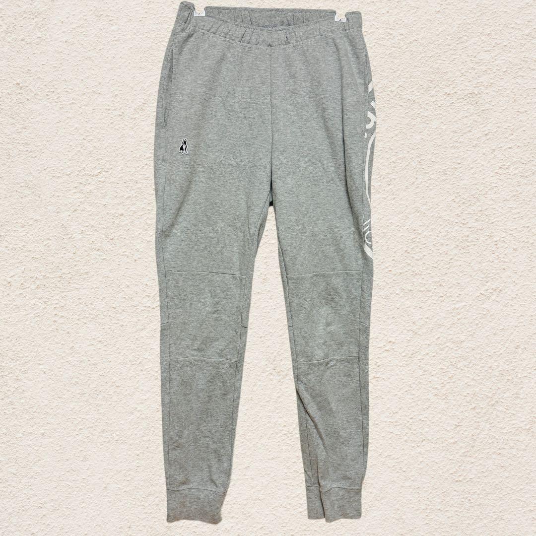 soccer junky スエットセットアップ　ジョガーパンツ ビッグロゴ L