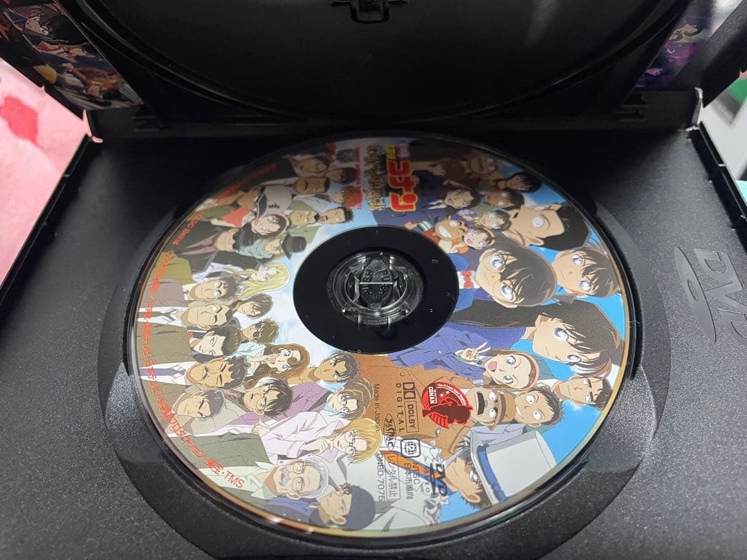 名探偵コナン　セル版DVDコンプリート　箱付き
