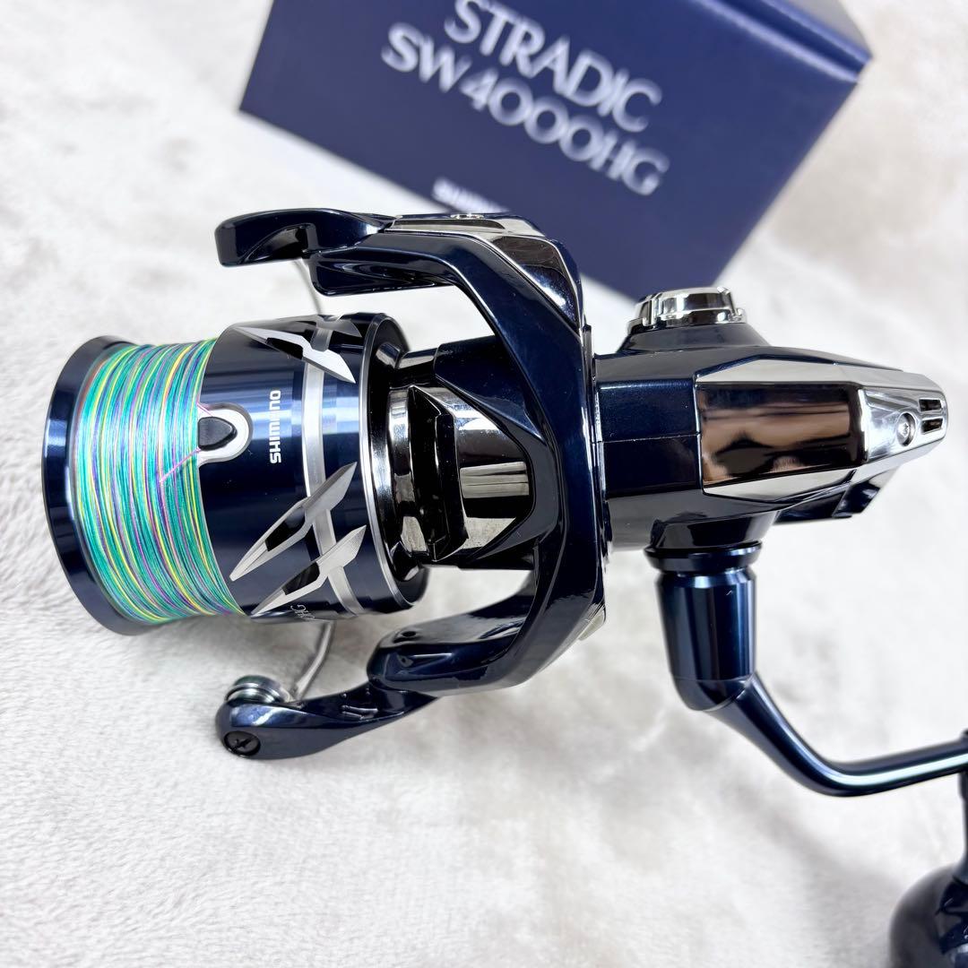 未使用級　シマノ 24ストラディックSW4000HG SHIMANO