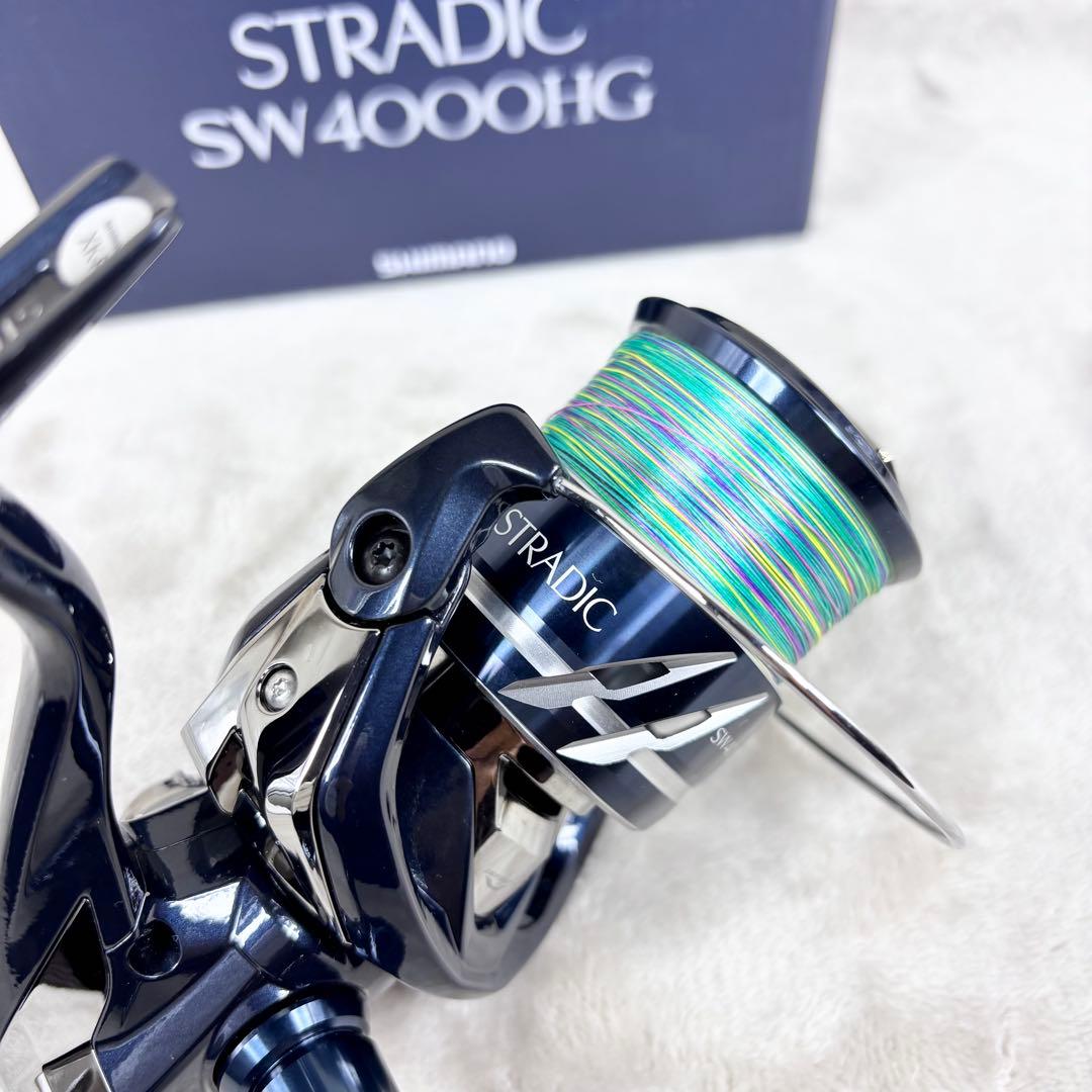 未使用級　シマノ 24ストラディックSW4000HG SHIMANO