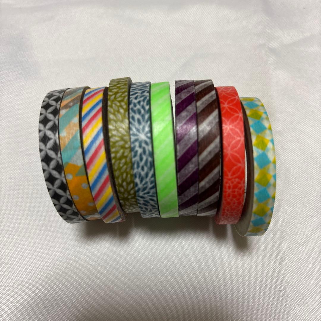 【限定＆新品】⑥マスキングテープセット　33セット(42本)ミニマステおまけ付き