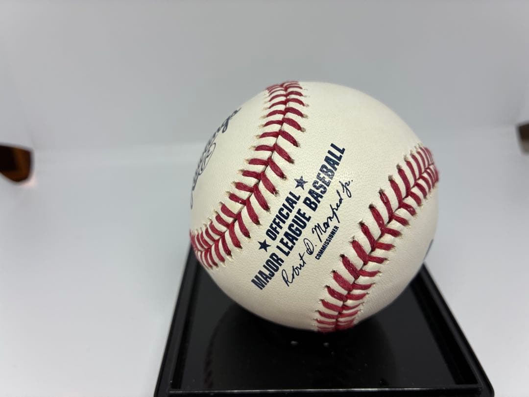 デーブ・ニルソン 直筆サインMLB公式球 2026WBC オーストラリア代表