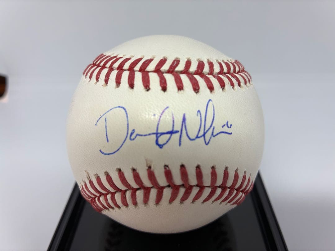 デーブ・ニルソン 直筆サインMLB公式球 2026WBC オーストラリア代表