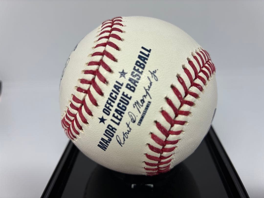 デーブ・ニルソン 直筆サインMLB公式球 2026WBC オーストラリア代表