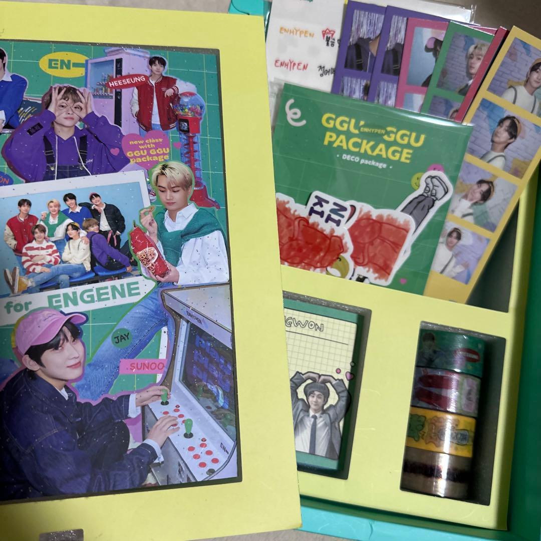 ENHYPEN シーグリ系