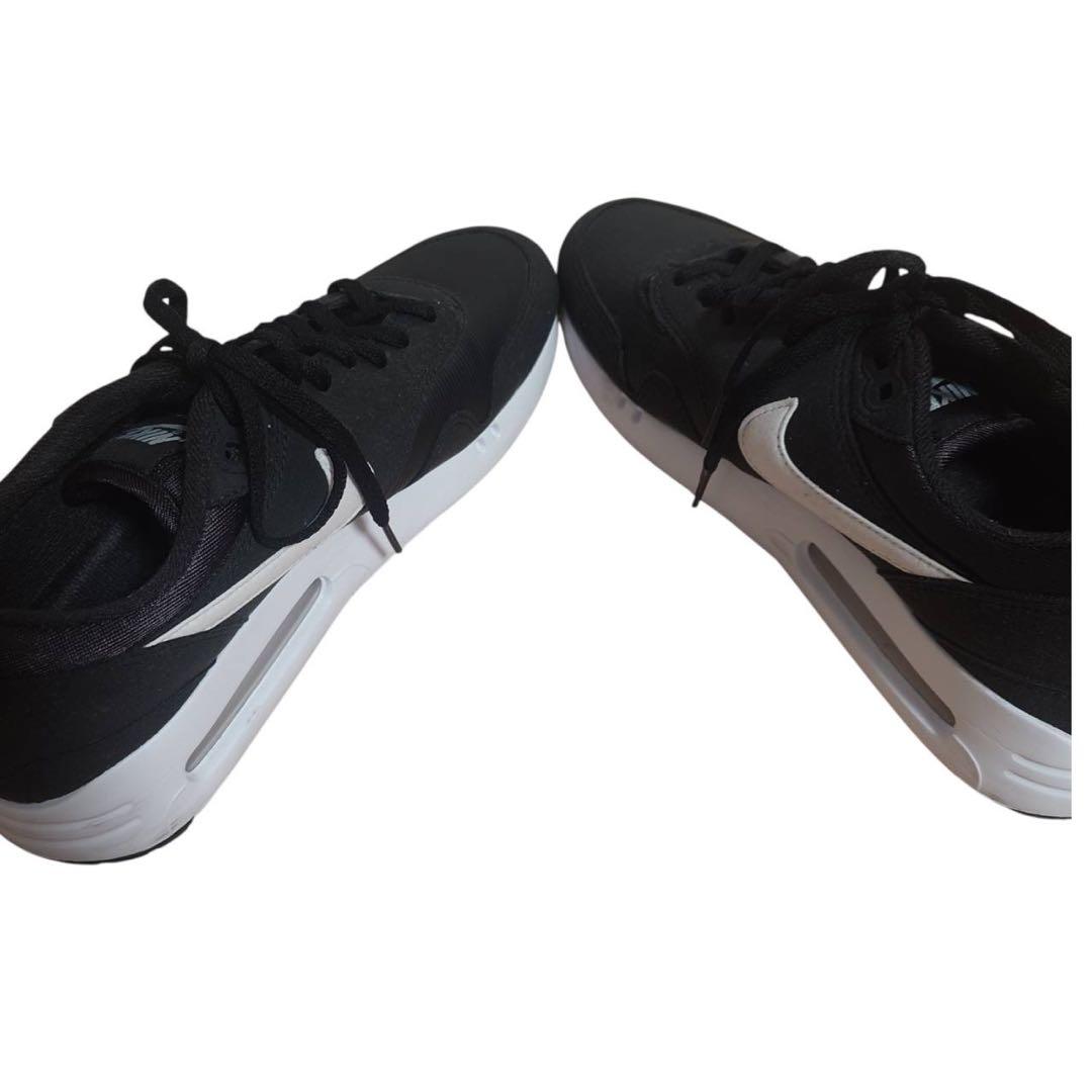 【未使用級】NIKE エアマックス 黒 26.5cmメンズ ゴルフシューズ