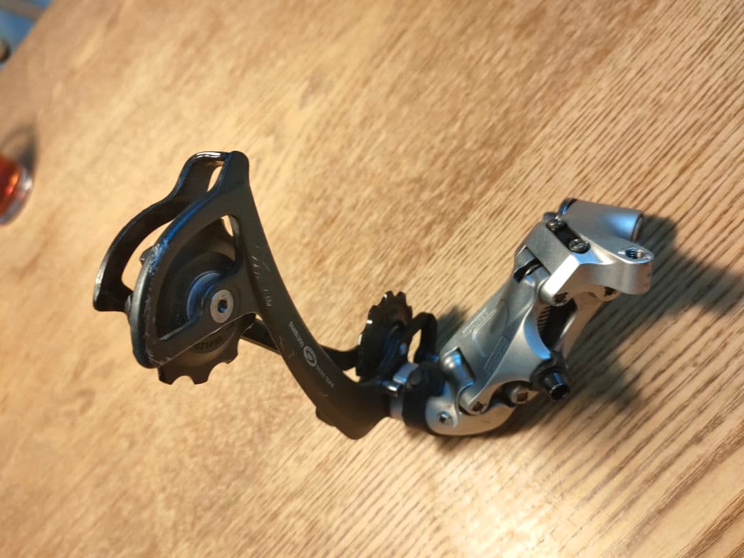 DeoreXT　3x9ディレイラーセット　FD-M770/RD-M760