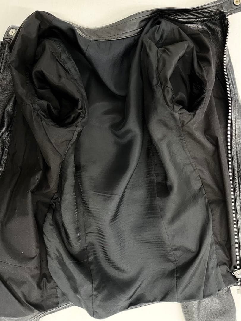 Rick Owens リックオウエンス レザージャケット 46