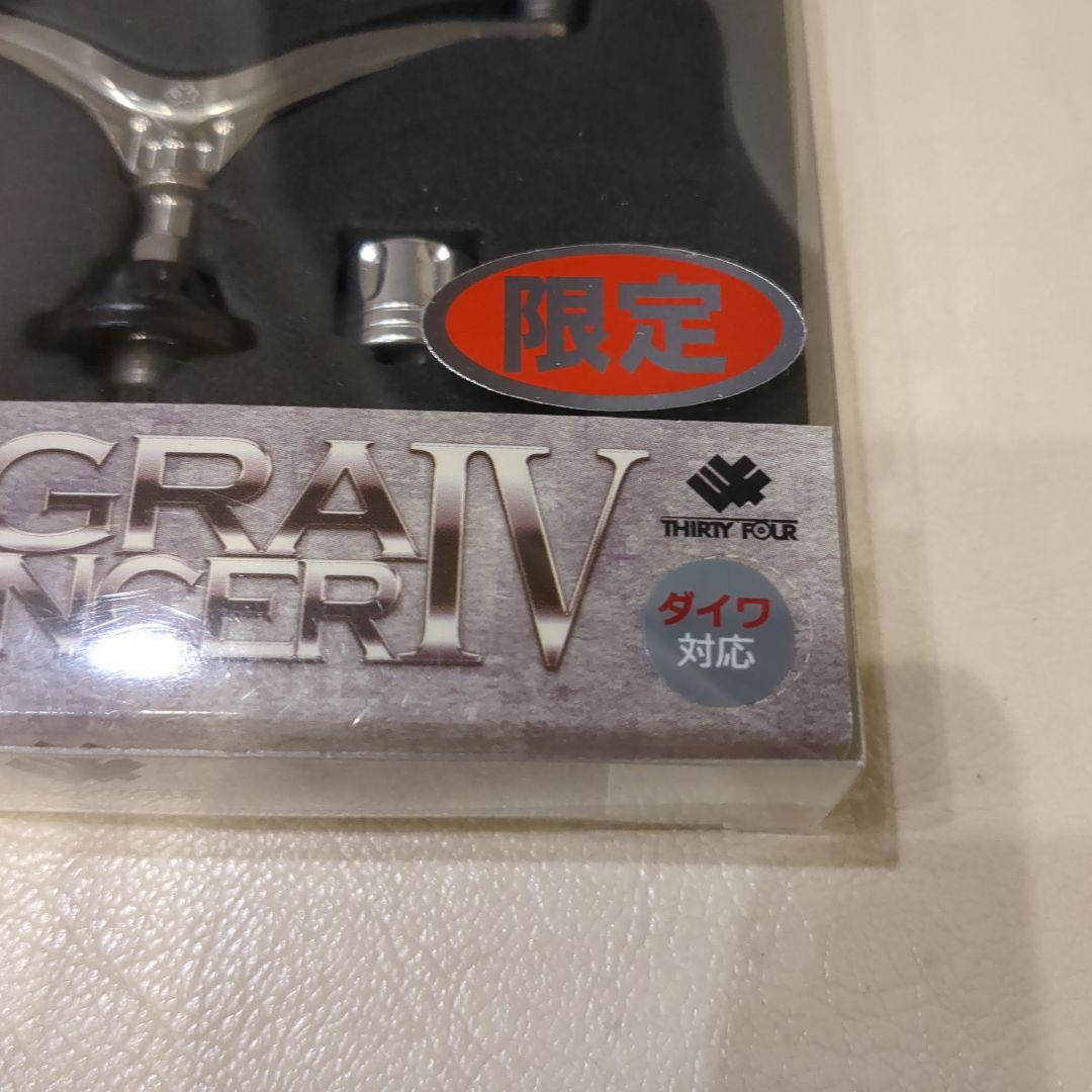 サーティーフォー　ゼログラハンドルⅣ　限定　チタン