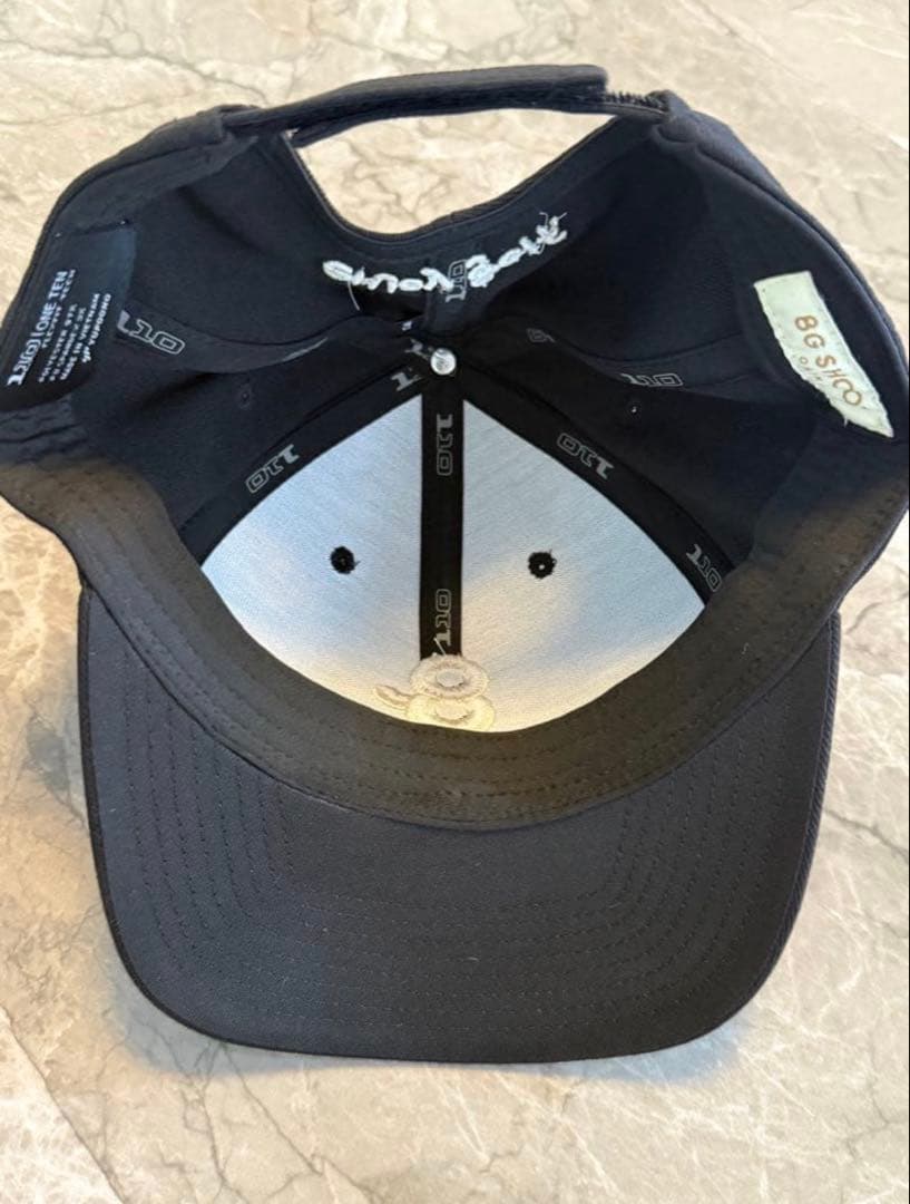 8G SHOOT キャップ ゴルフ ブラック　美品　人気品　窪塚洋介