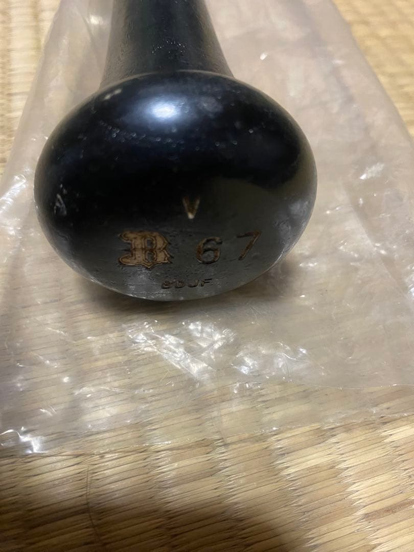 ブ*ん様 オリックス中川圭太実使用　硬式木製バット　ZETT NPB