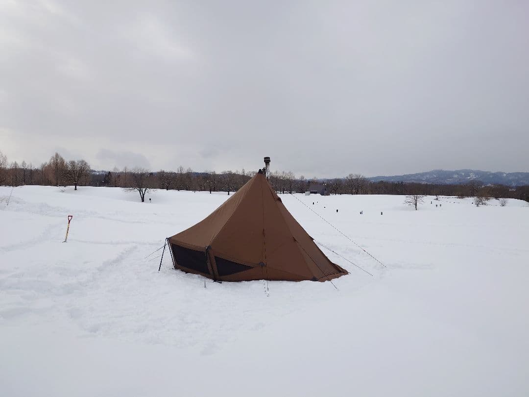 OneTigrisGASTROPOD2-6人用ワンポールテント耐水圧3000mm