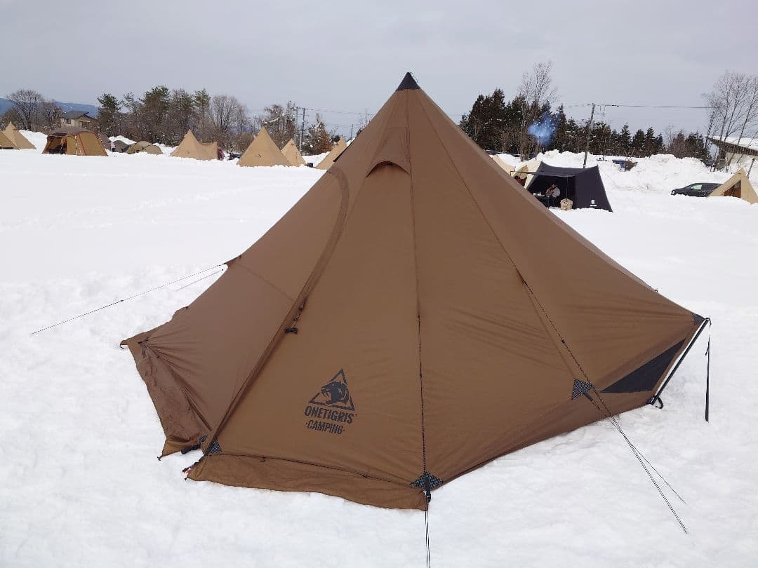 OneTigrisGASTROPOD2-6人用ワンポールテント耐水圧3000mm
