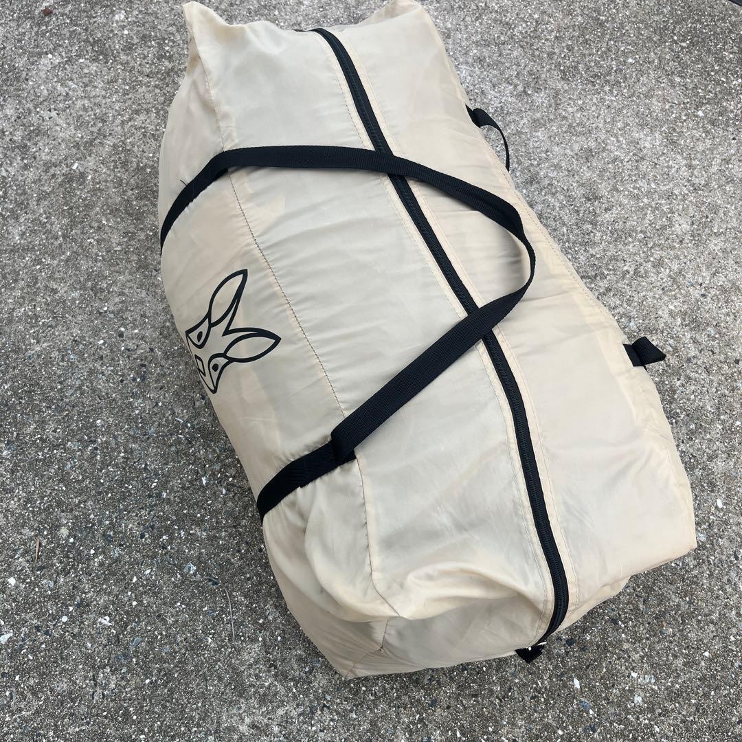 T*i様 DOD 初代 カマボコテント ディーオーディー キャンプ テント 初期