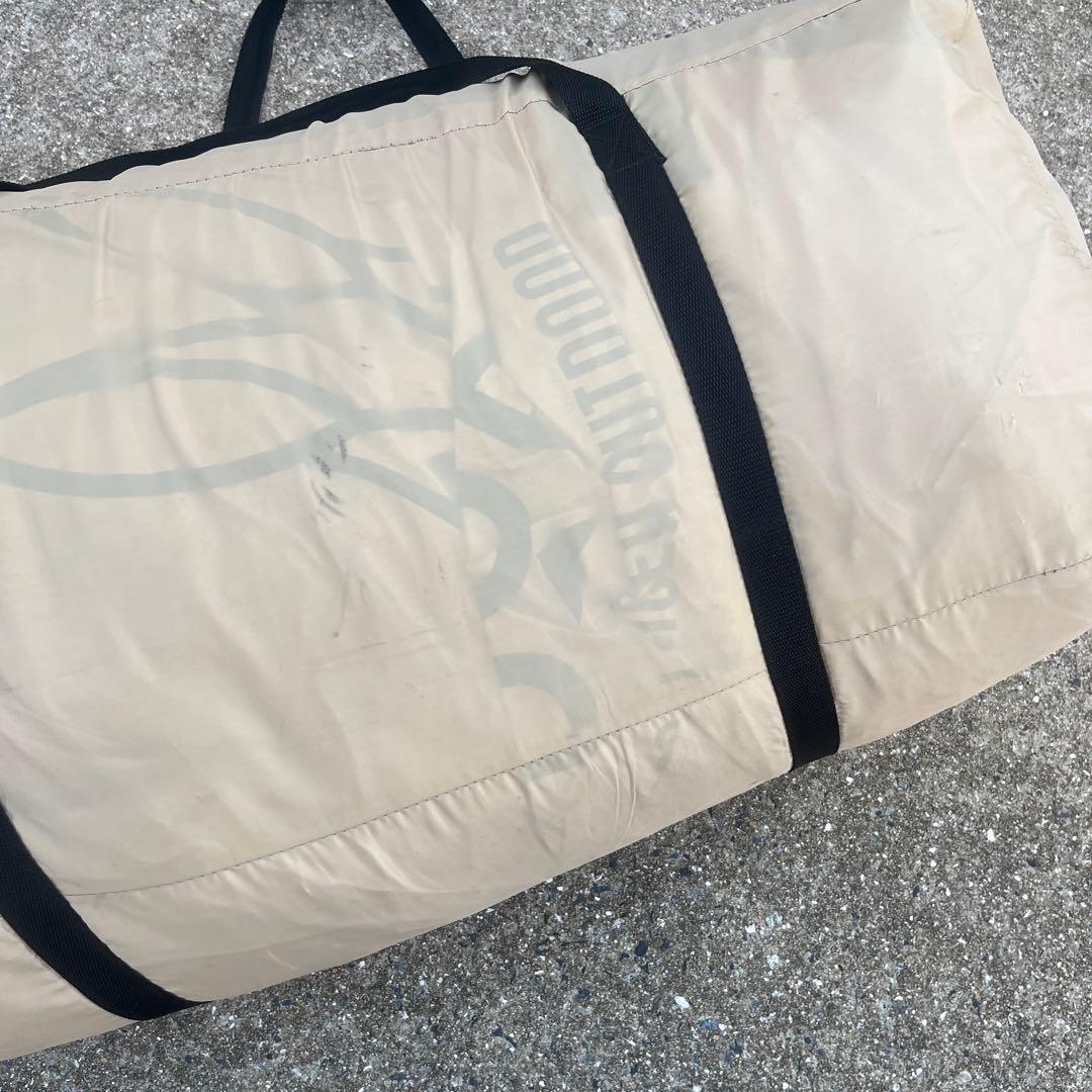 T*i様 DOD 初代 カマボコテント ディーオーディー キャンプ テント 初期