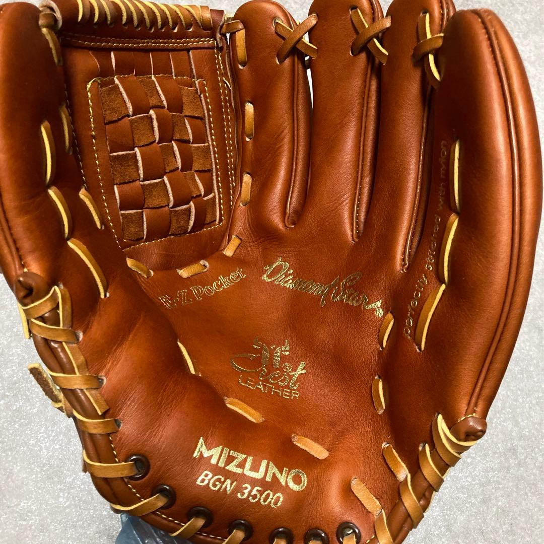 美津濃 ミズノ 一般 大人用 軟式 野球 グローブ グラブ 状態良好品 レア品