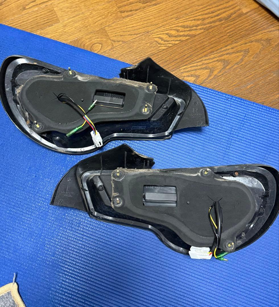 86 BRZ Valentiテールスモーク