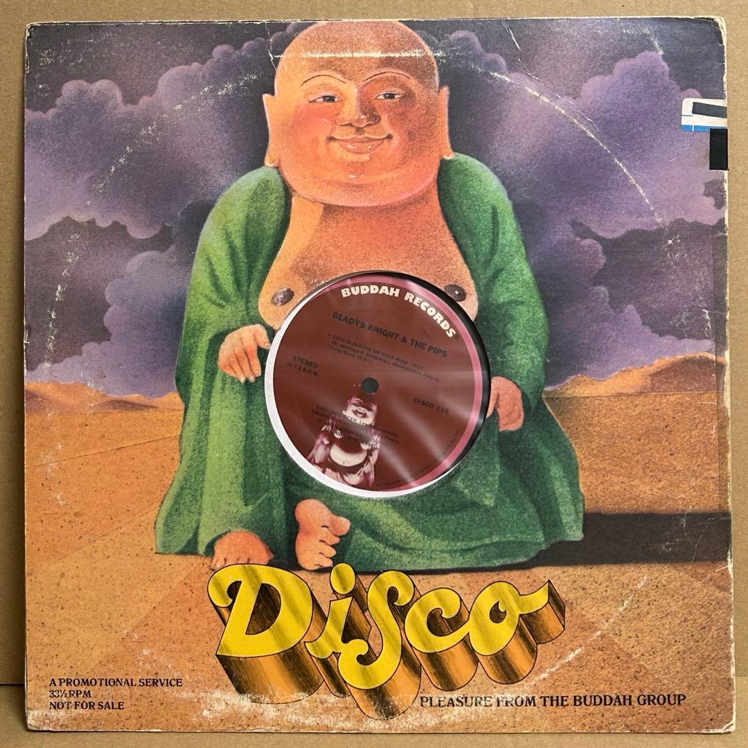 【超希少】Gladys Knight & The Pips USオリジナル12\"