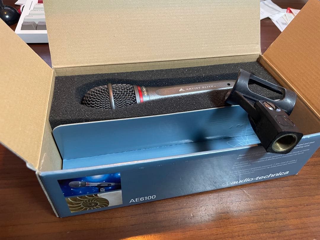 配信機器・PA機器・レコーディング機器 audio-technica AE6100