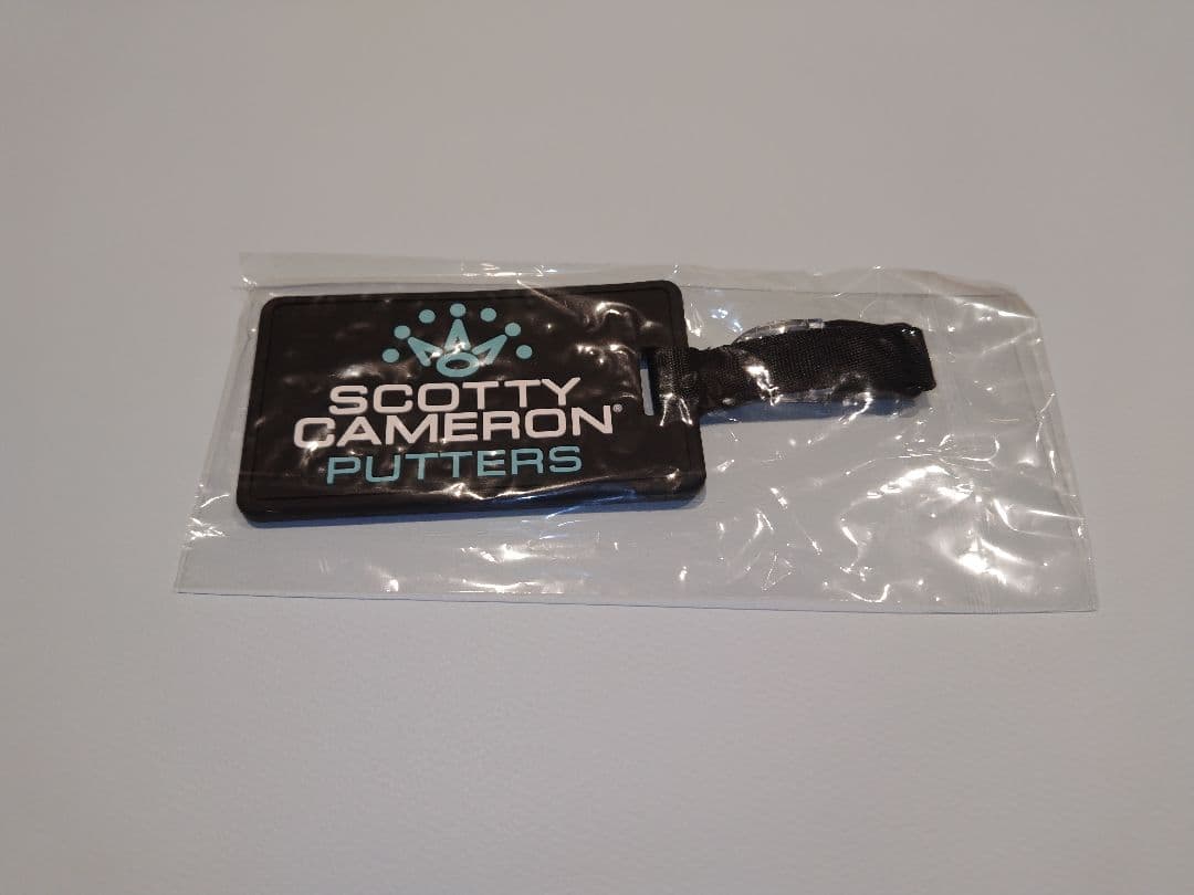 Scotty Cameron パターカバーホルダーリーシュ