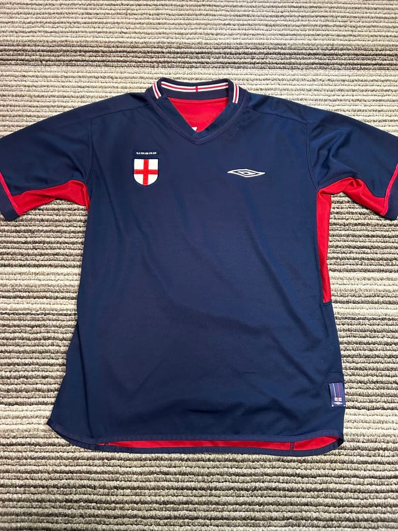 サッカーユニフォーム イングランドベッカム 7 リバーシブル