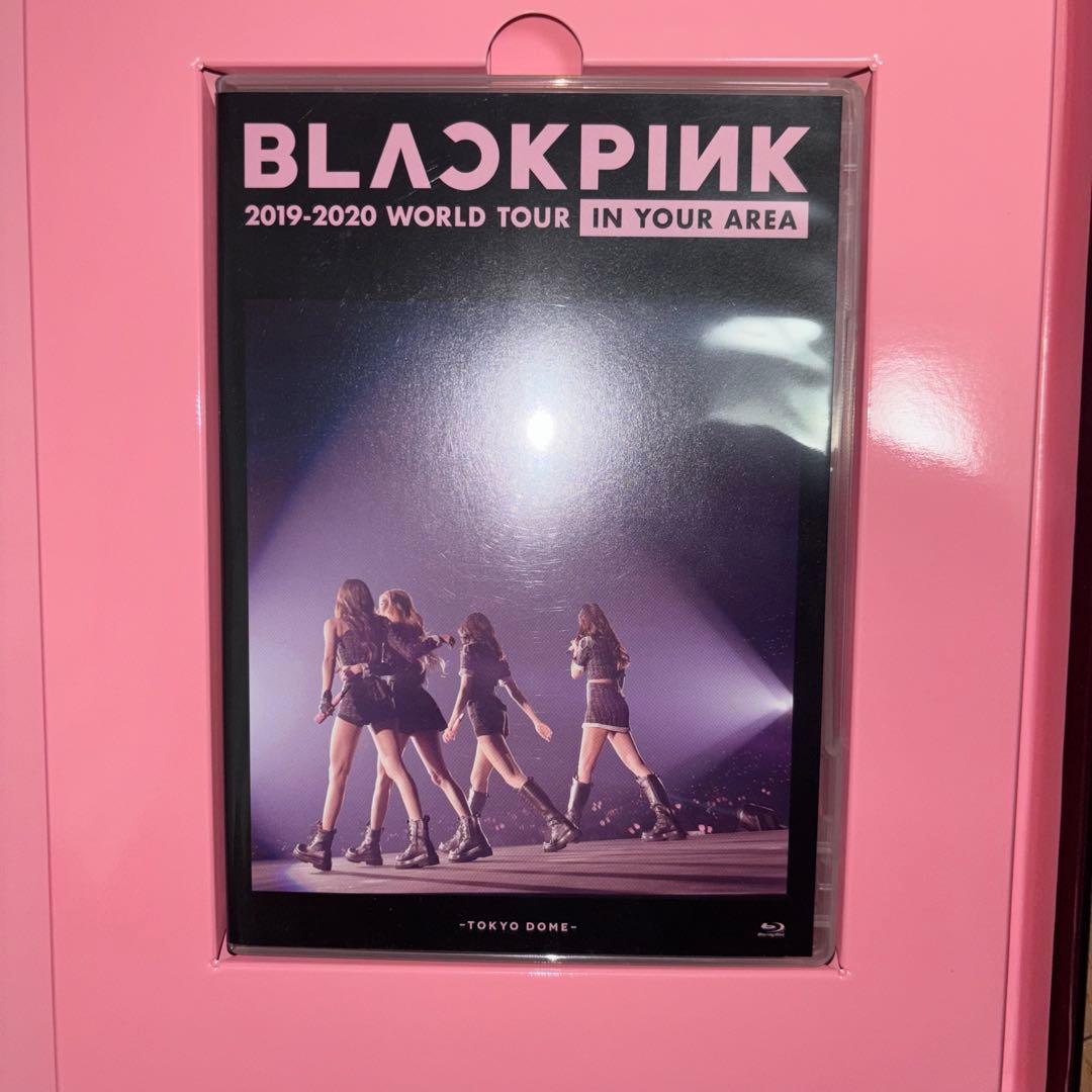 初回限定盤　BLACKPINK/2019-2020 WORLD TOUR