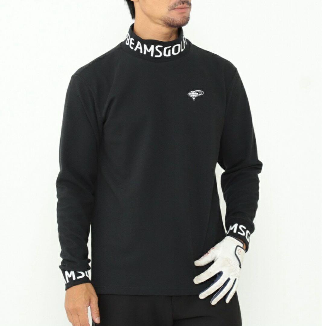 BEAMS GOLF ハイネック ブラック L