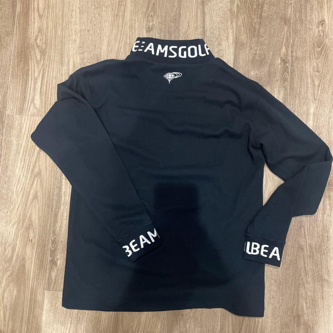 BEAMS GOLF ハイネック ブラック L