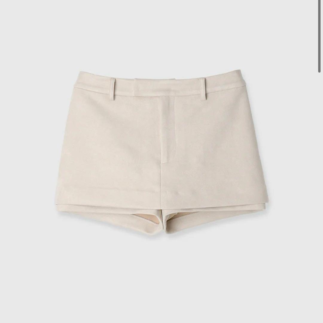 eimy istoire Synthetic Suedeジャケットスカショーパン