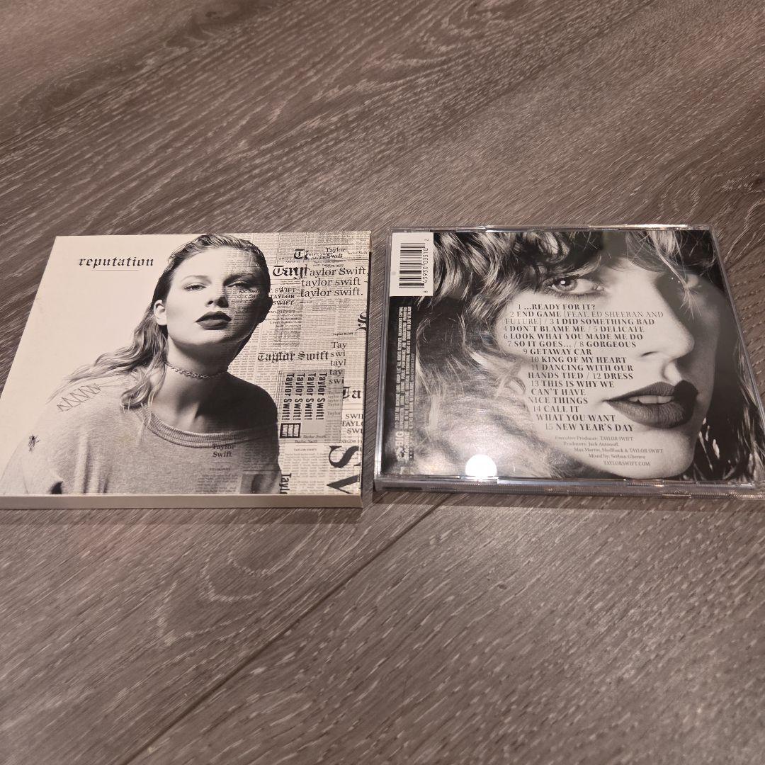 テイラー・スウィフト10cd