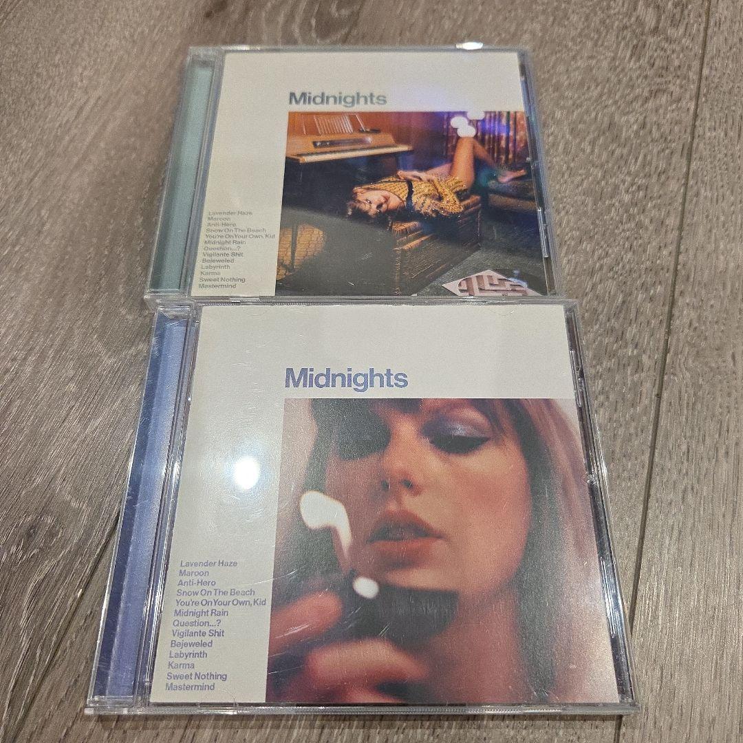 テイラー・スウィフト10cd