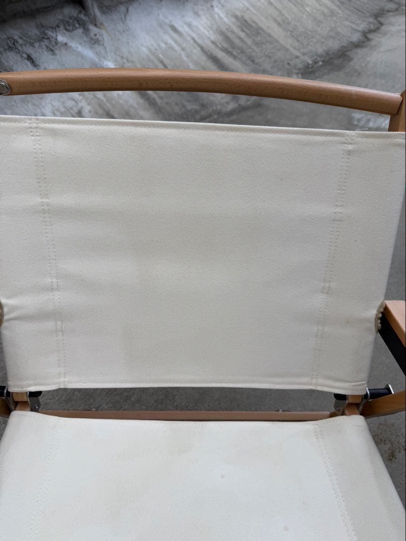 ハイランダー アウトドアチェア コットンチェア 二脚