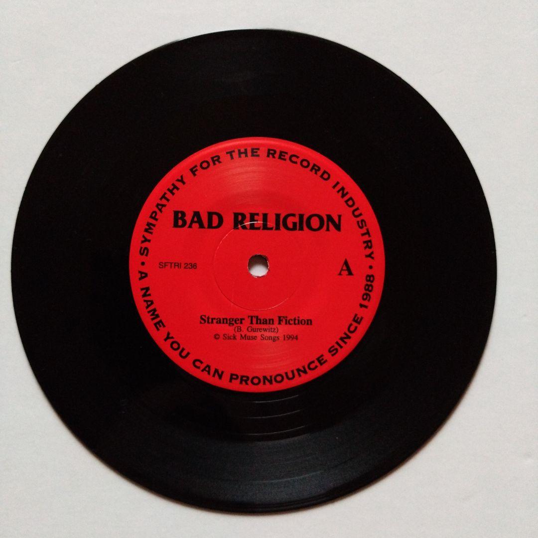 洋楽 BAD RELIGION LIMITED EDITION 3 SINGLE