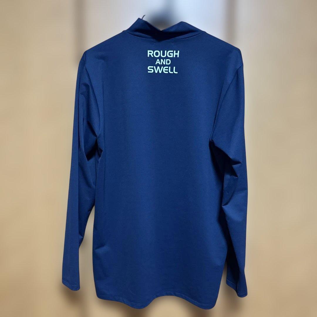 ROUGH&SWELL ラフアンドスウェル 長袖モックネックTシャツ
