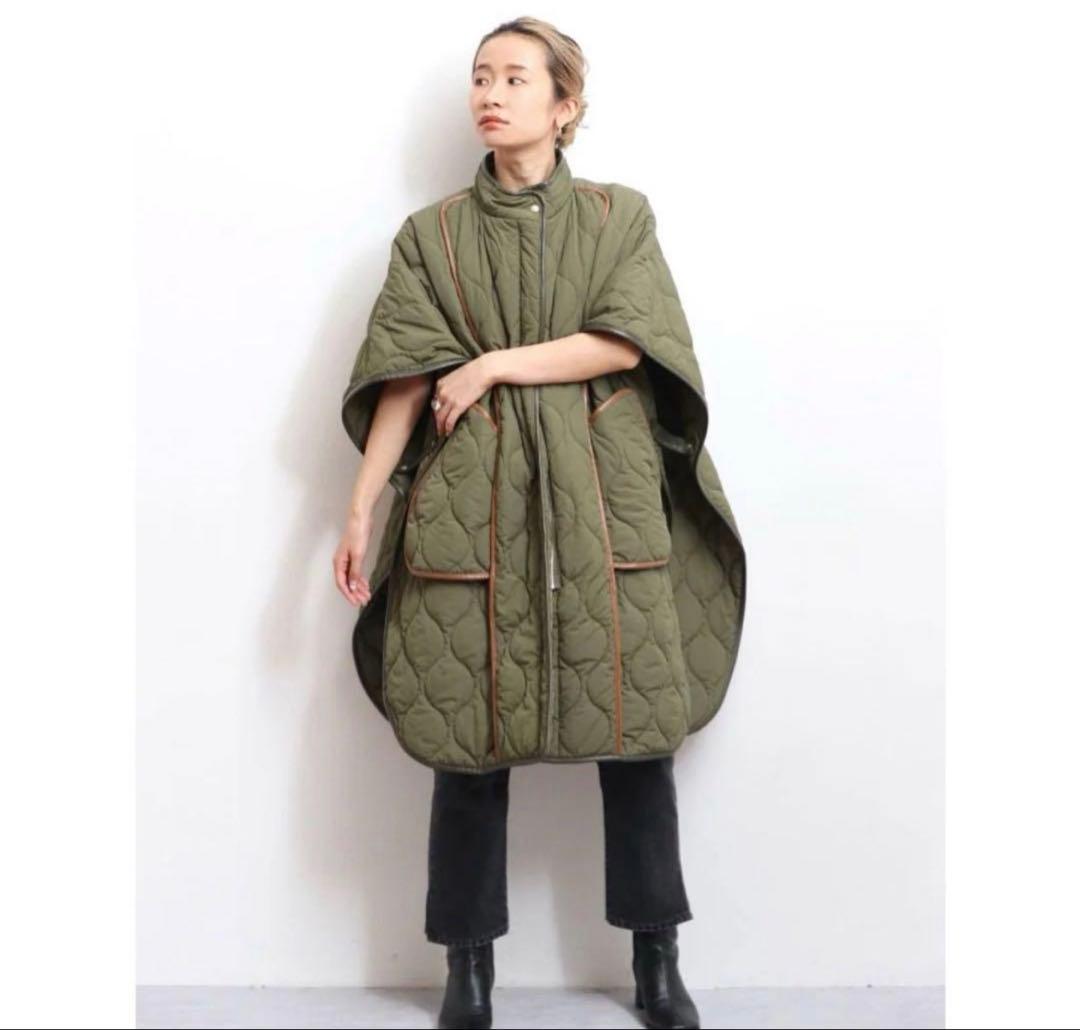 週末限定値下げ！新品未使用Ungridキルティングリバーシブルコート