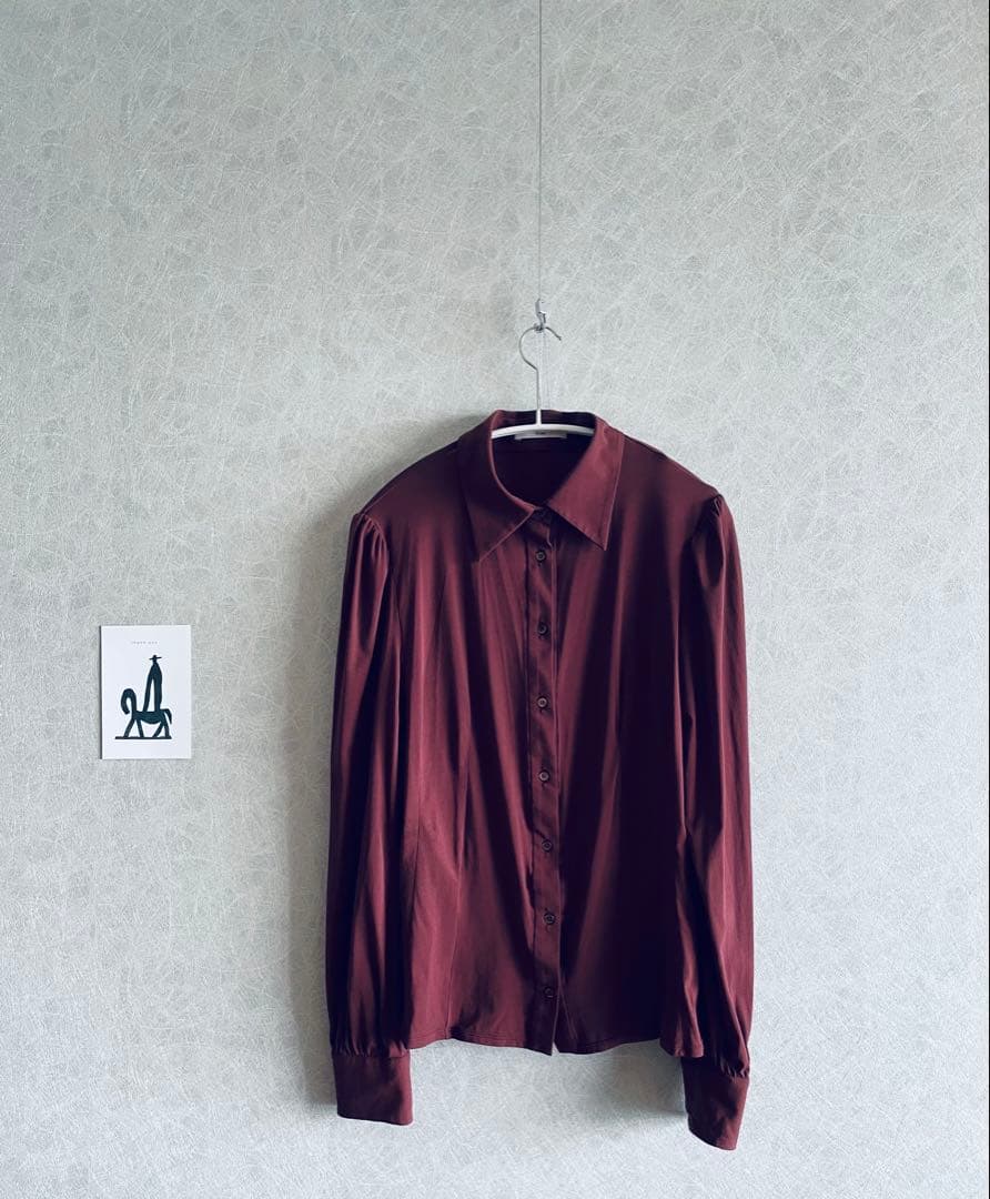 ★凛★ 美品★PRADAプラダ・ブラウス