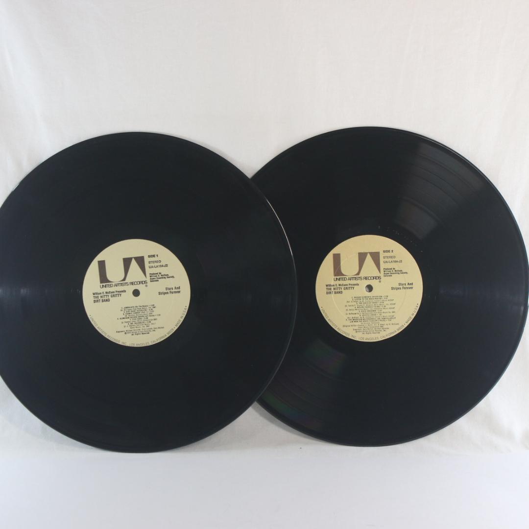 米LP Nitty Gritty Dirt Band 星条旗よ永遠なれ 初期プレ