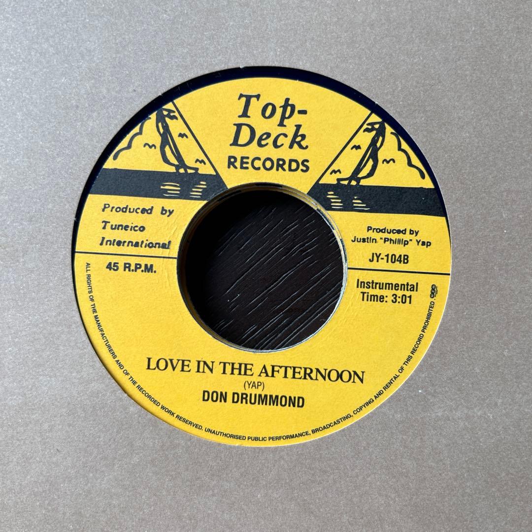 Top-Deck SKA 45’s BOX