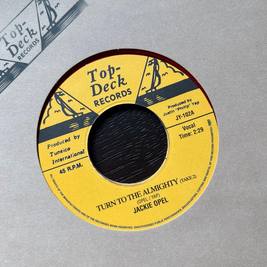 Top-Deck SKA 45’s BOX