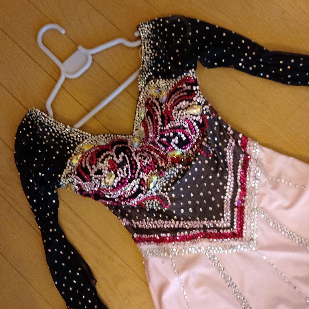 社交ダンススタンダード用ドレスM サイズ