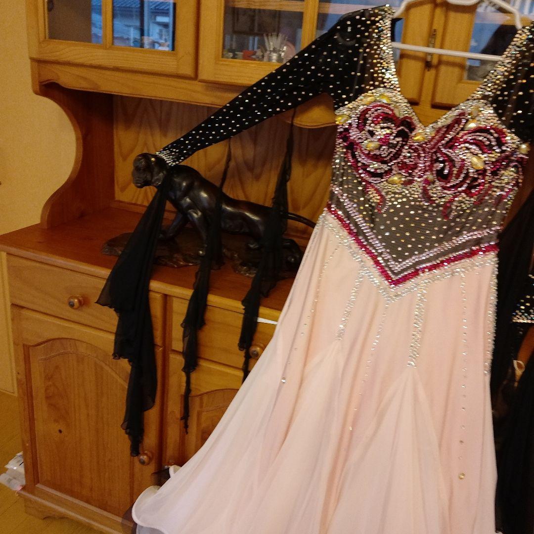 社交ダンススタンダード用ドレスM サイズ