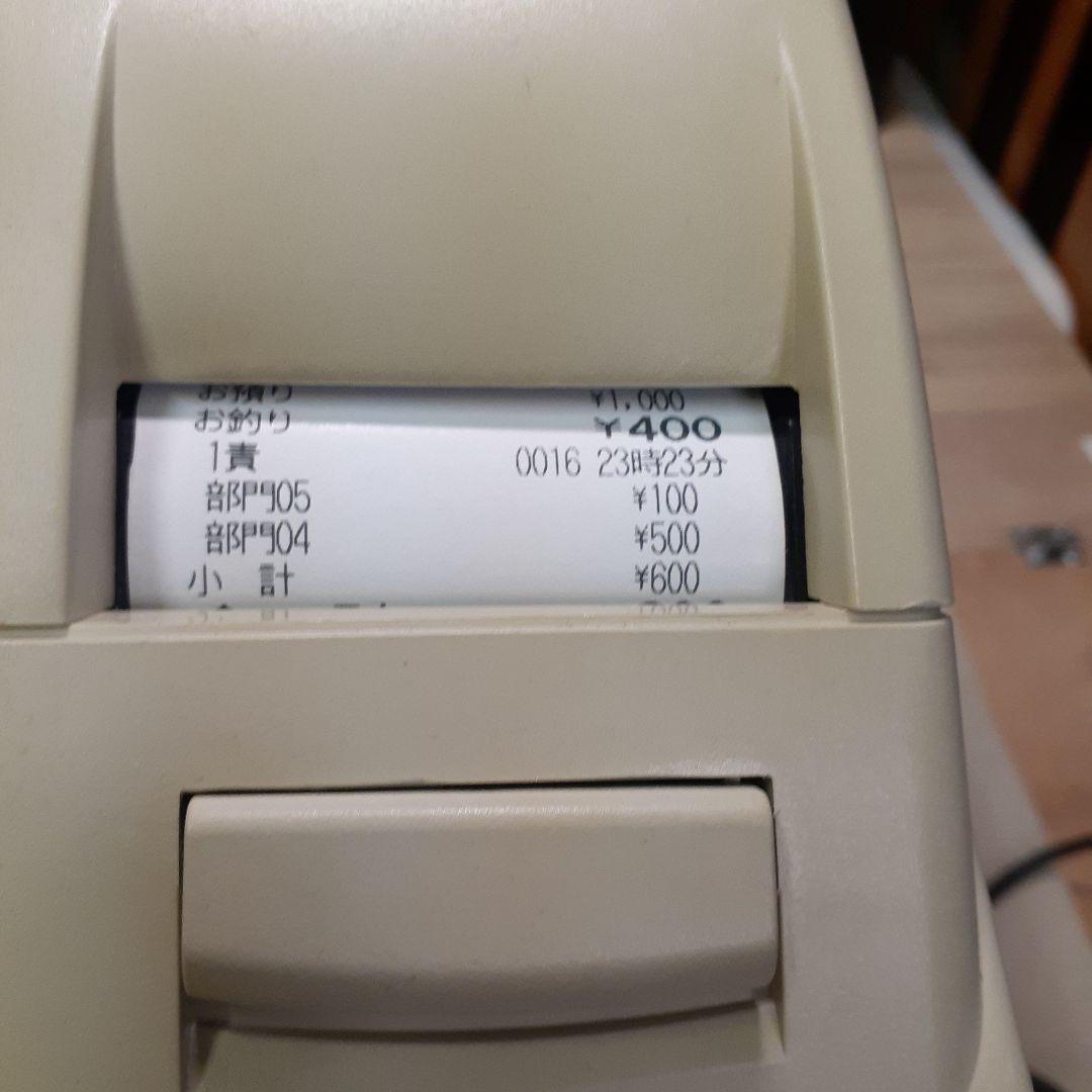 東芝 TEC MA-660 レジスター TOSHIBA 東芝テック（黄ばみアリ）