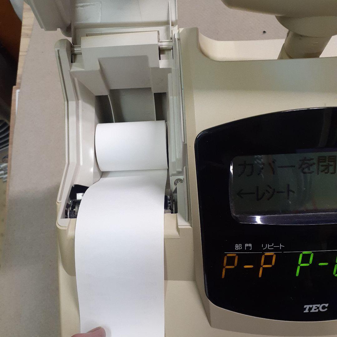 東芝 TEC MA-660 レジスター TOSHIBA 東芝テック（黄ばみアリ）