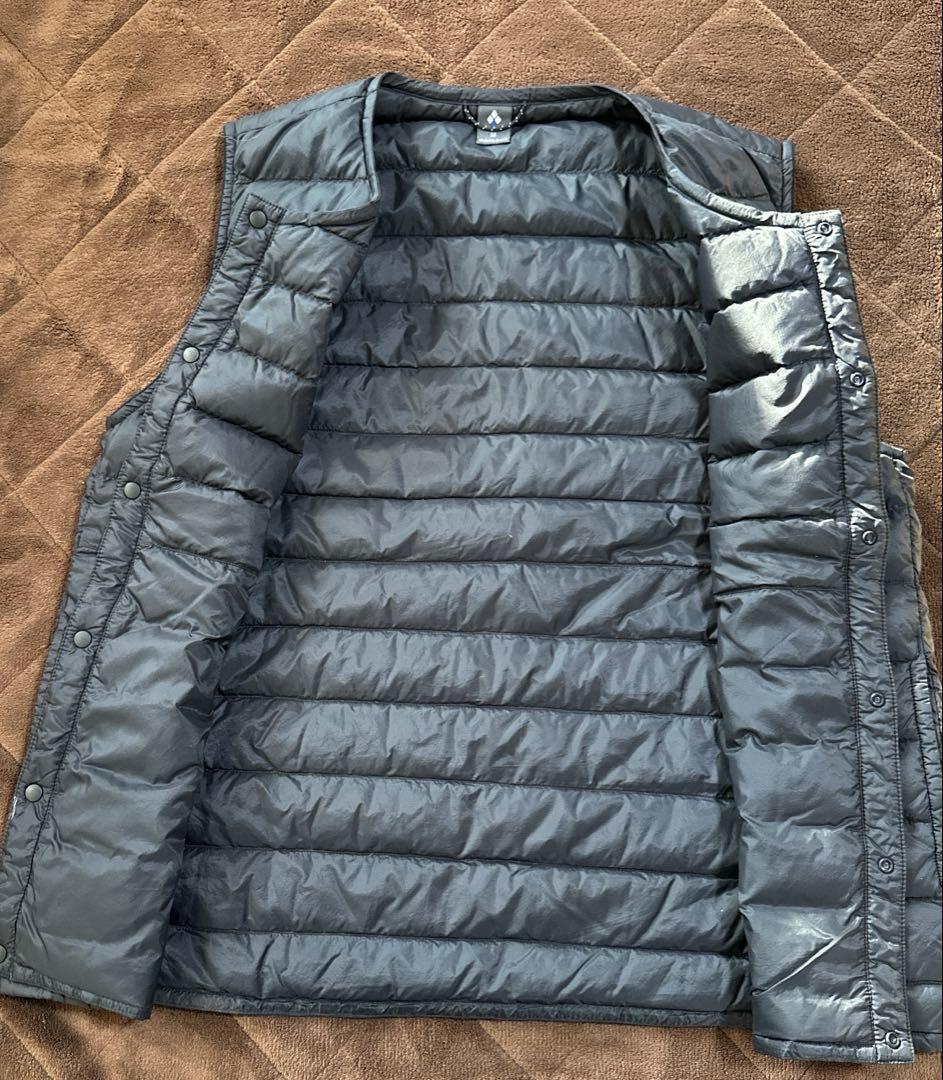 mont-bell モンベル　スペリオダウン ベスト　メンズ　Mサイズ　ブラック