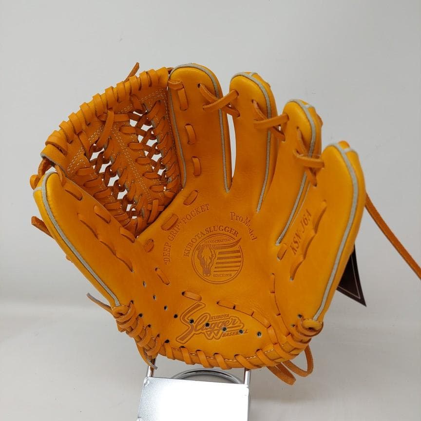 久保田スラッガー 少年軟式グラブ オレンジ KSN-J6A 右投げ