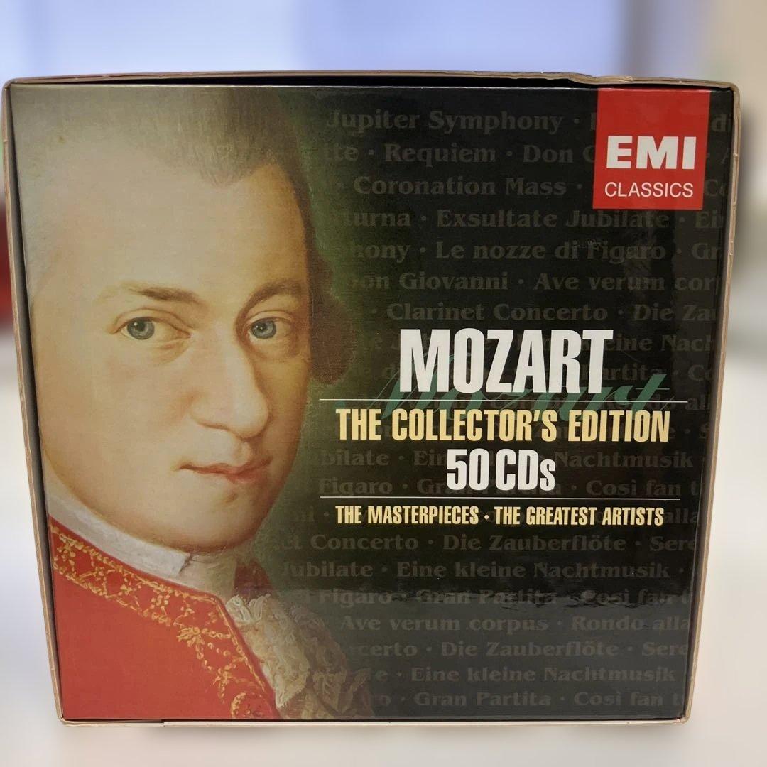 クラシック MOZART THE COLLECTOR'S EDITION 50 CDs