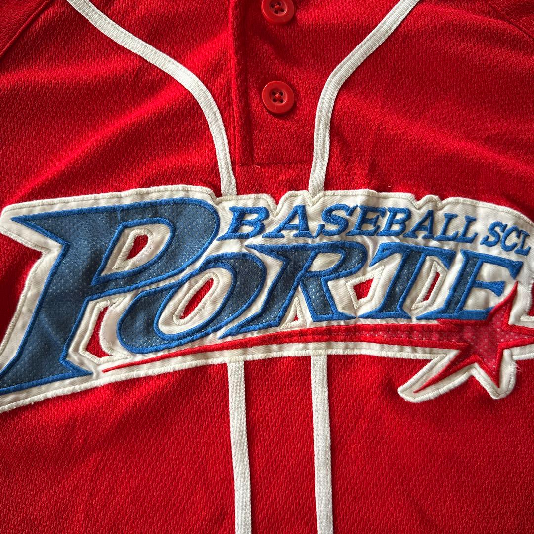 野球　ポルテ　ユニフォーム　115cm 4点セット