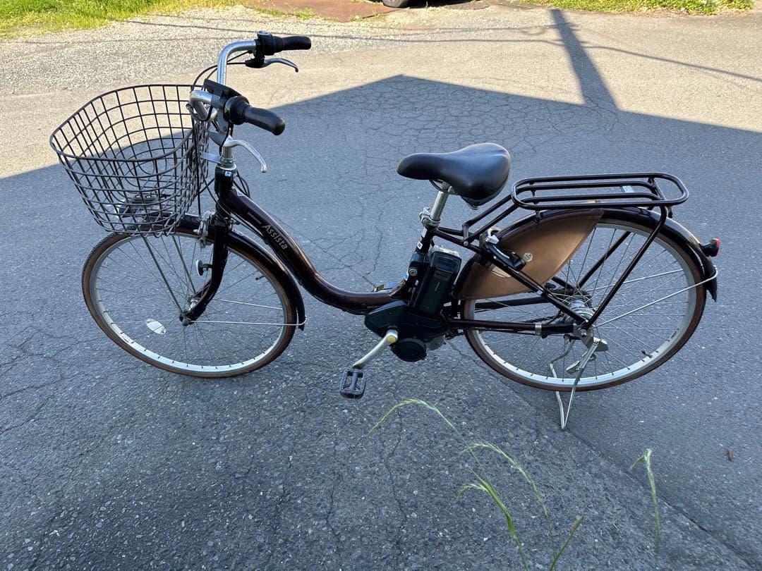 ブリヂストン電動アシスト自転車 9636(2019年製)