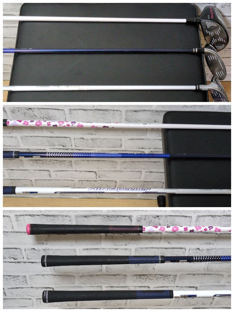 超本格派★inpres RMX レディースゴルフクラブセット