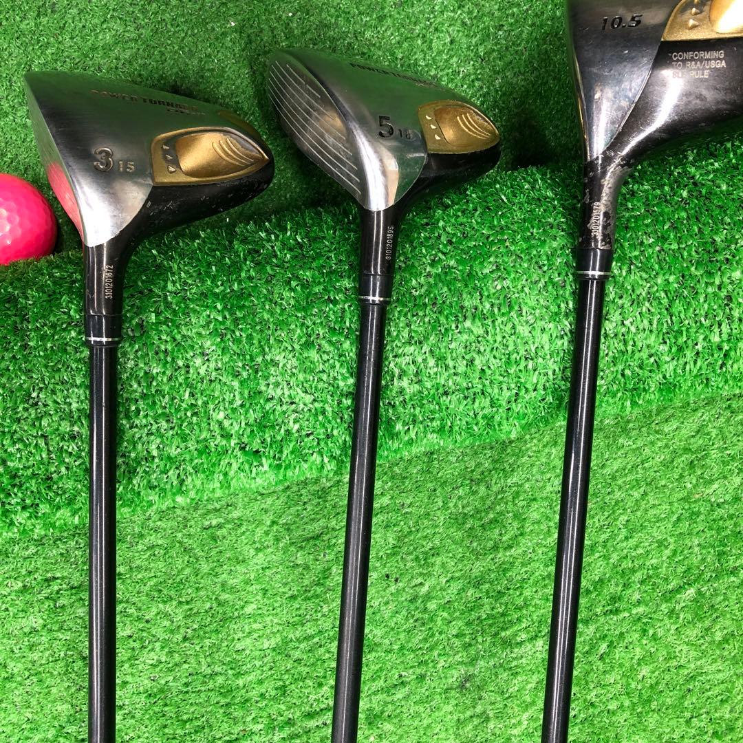 NFG-330キャスコ ドライバー FW3.5 15°18° flexR セット